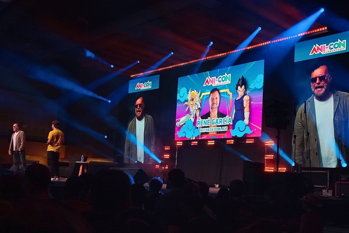 escenario de la anicon 2026