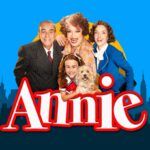 poster de la obra de teatro Annie en Buenos Aires