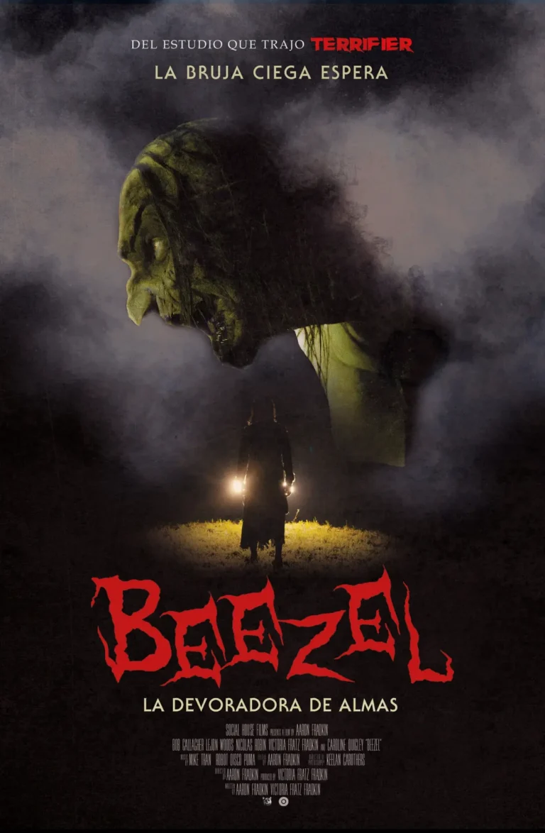 poster de la película Beezel, la Devoradora de Almas