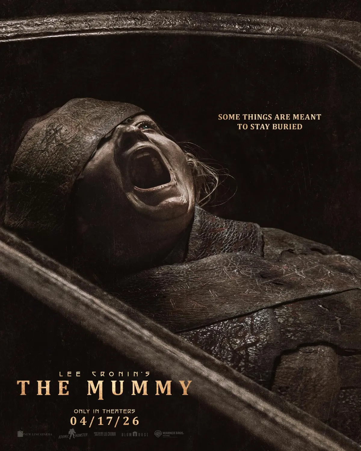 poster de la pelicula la posesion de la momia