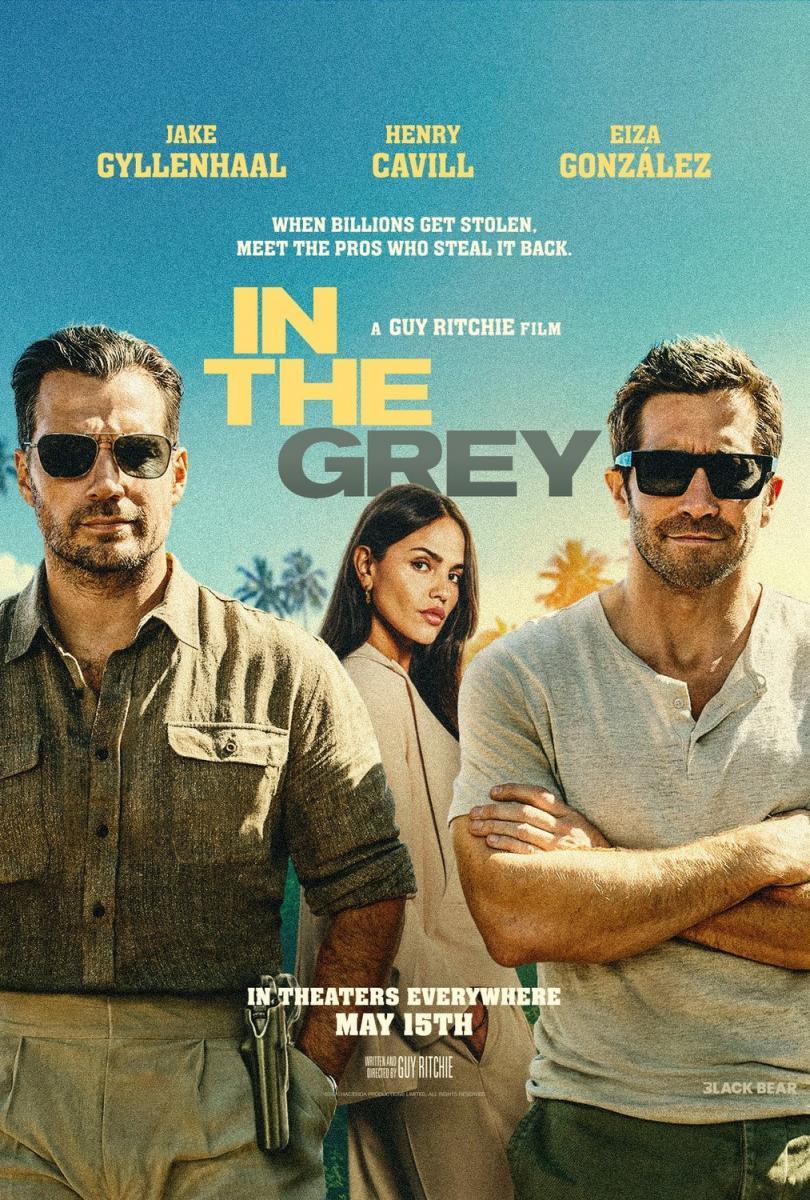 poster de la pelicula en la zona gris