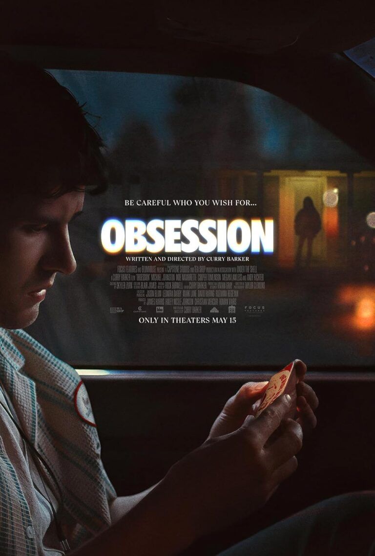 poster de la película Obsesión