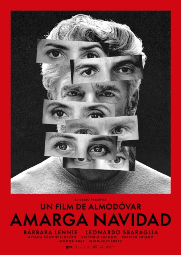 poster de la pelicula amarga navidad de pedro almodovar