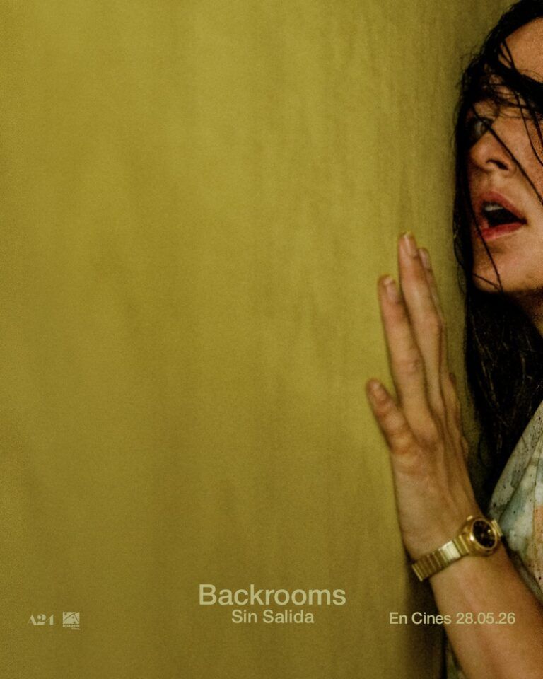 poster de la película backrooms