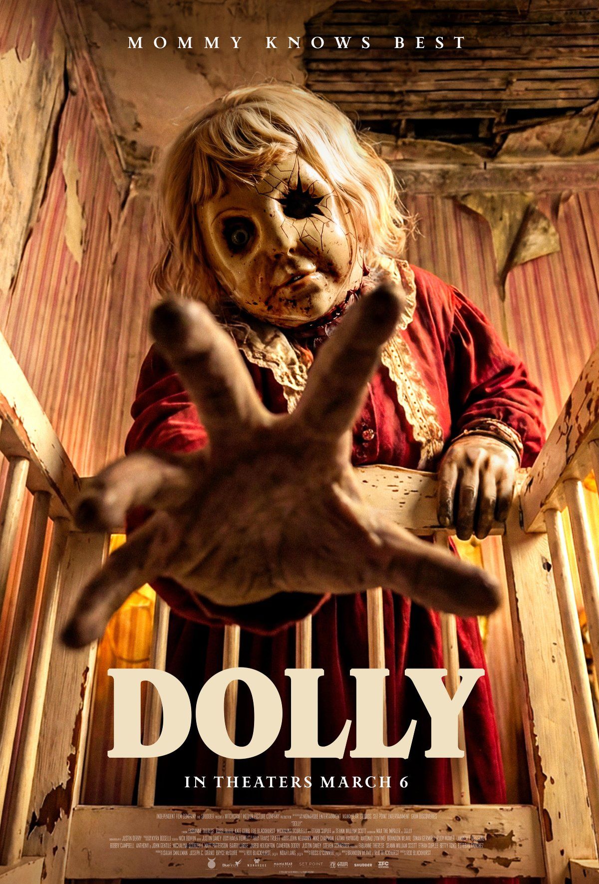 poster de la pelicula dolly