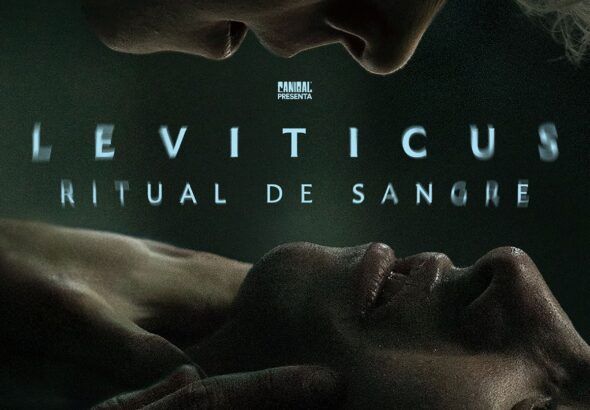 poster de la película leviticus ritual de sangre