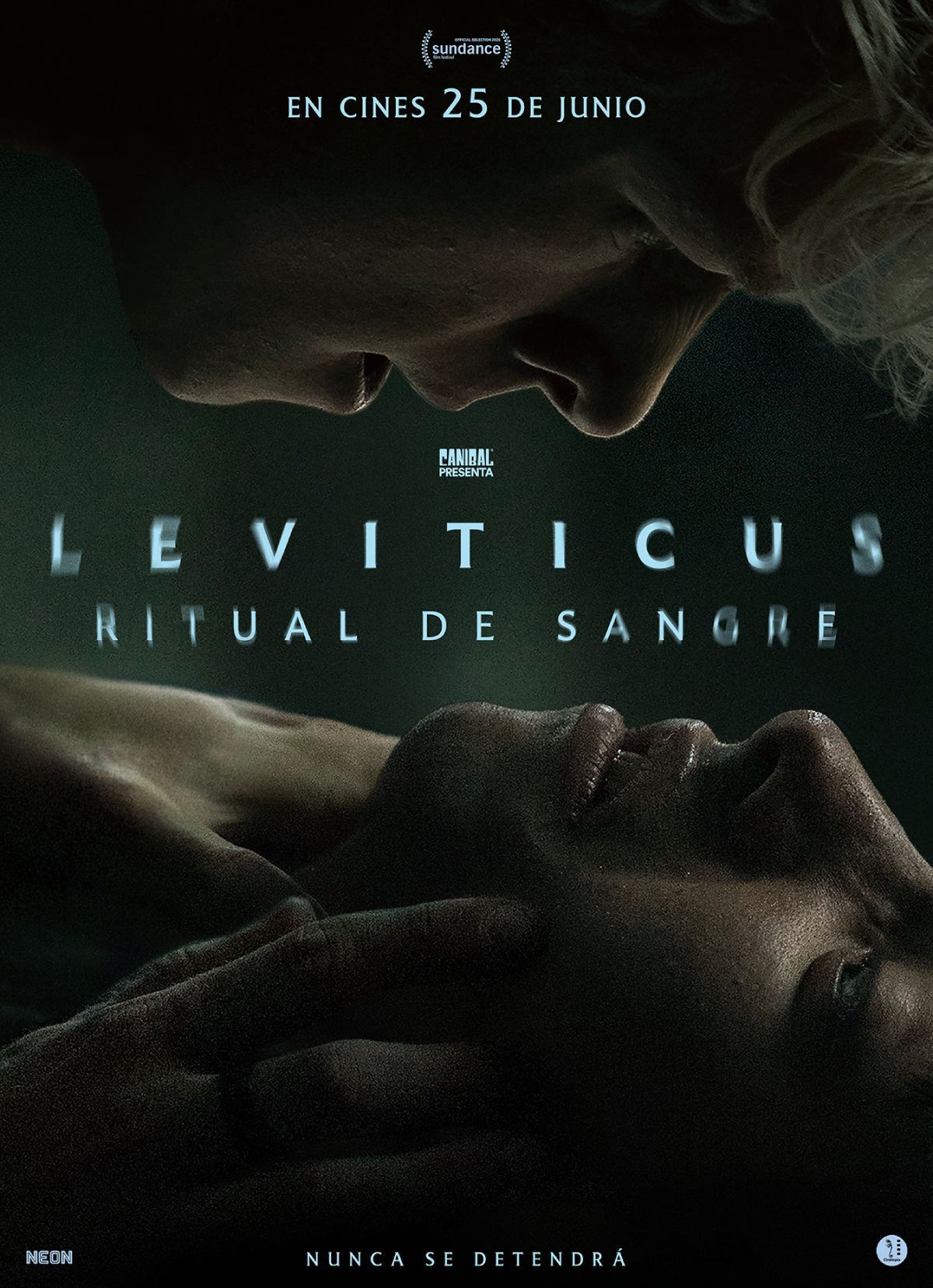 poster de la película leviticus ritual de sangre