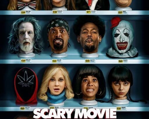 poster de scary movie 6