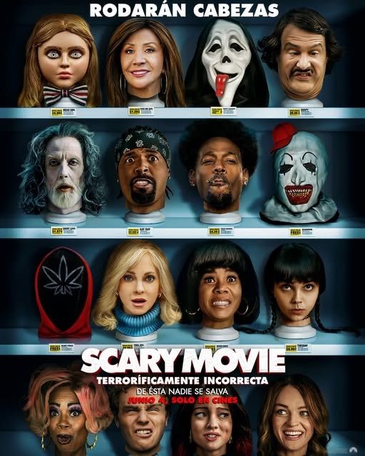 poster de scary movie 6