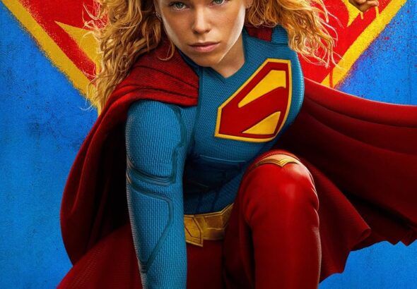 poster de la pelicula supergirl