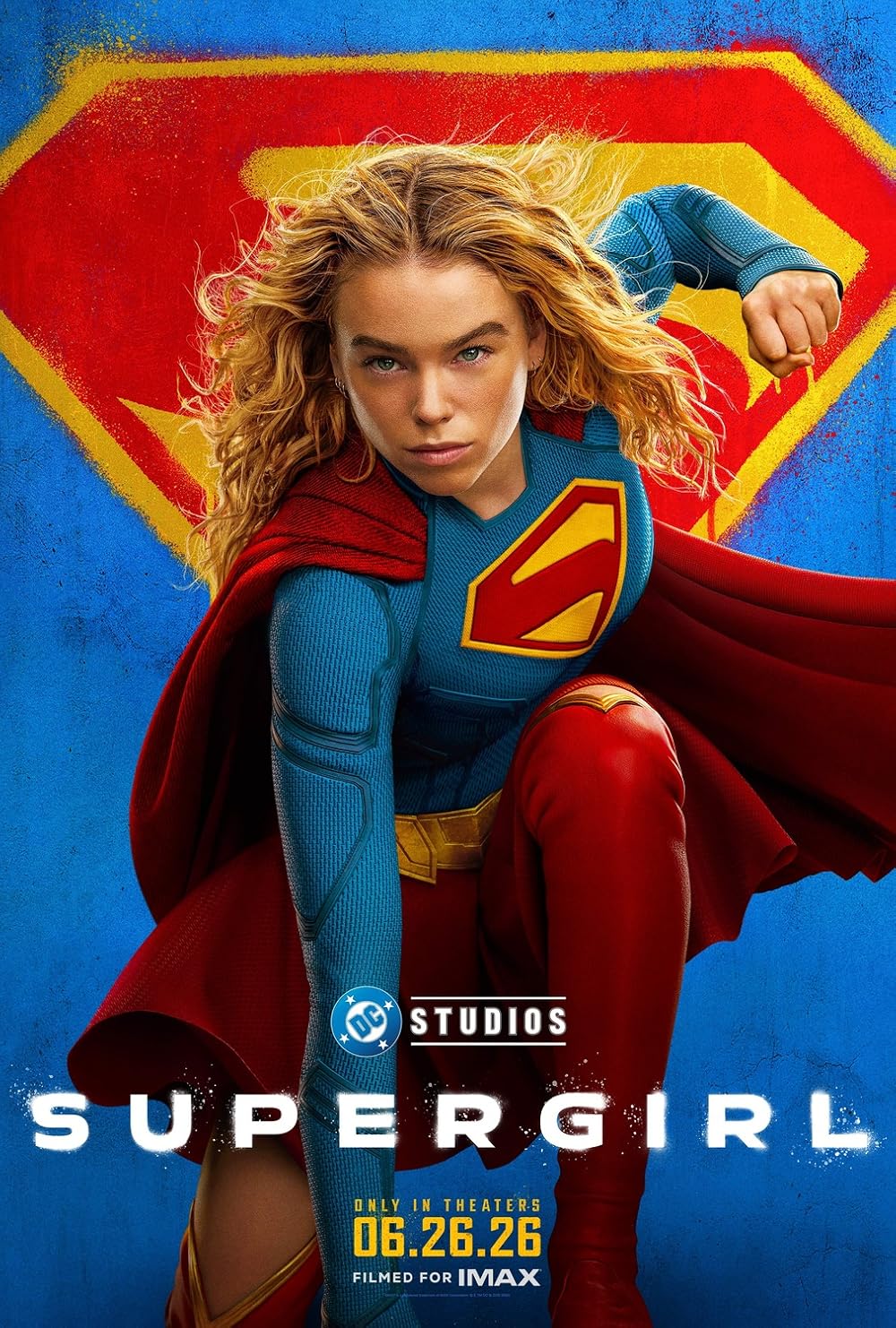 poster de la pelicula supergirl