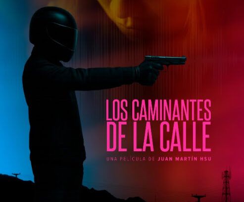 poster de la película los caminantes de la calle