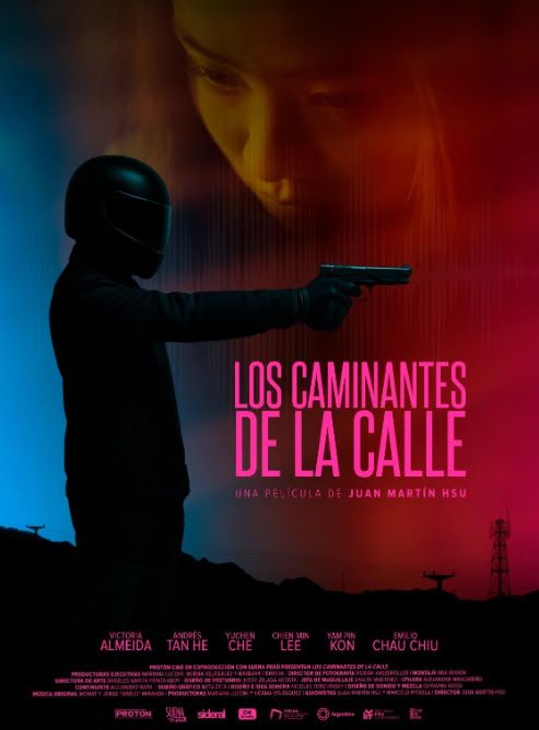 poster de la película los caminantes de la calle