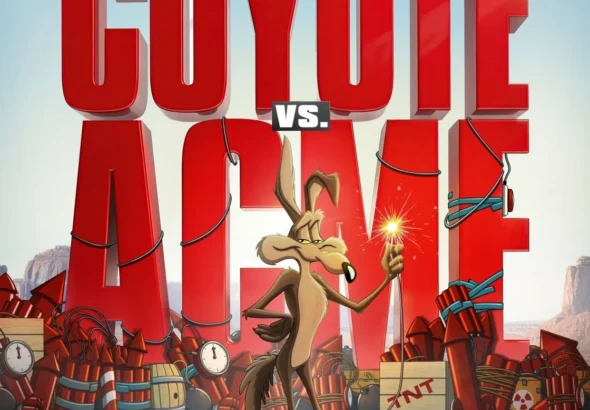 poster de la película coyote vs Acme