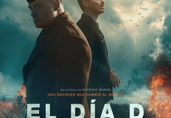 poster de la pelicula El Día D: Bajo Presión