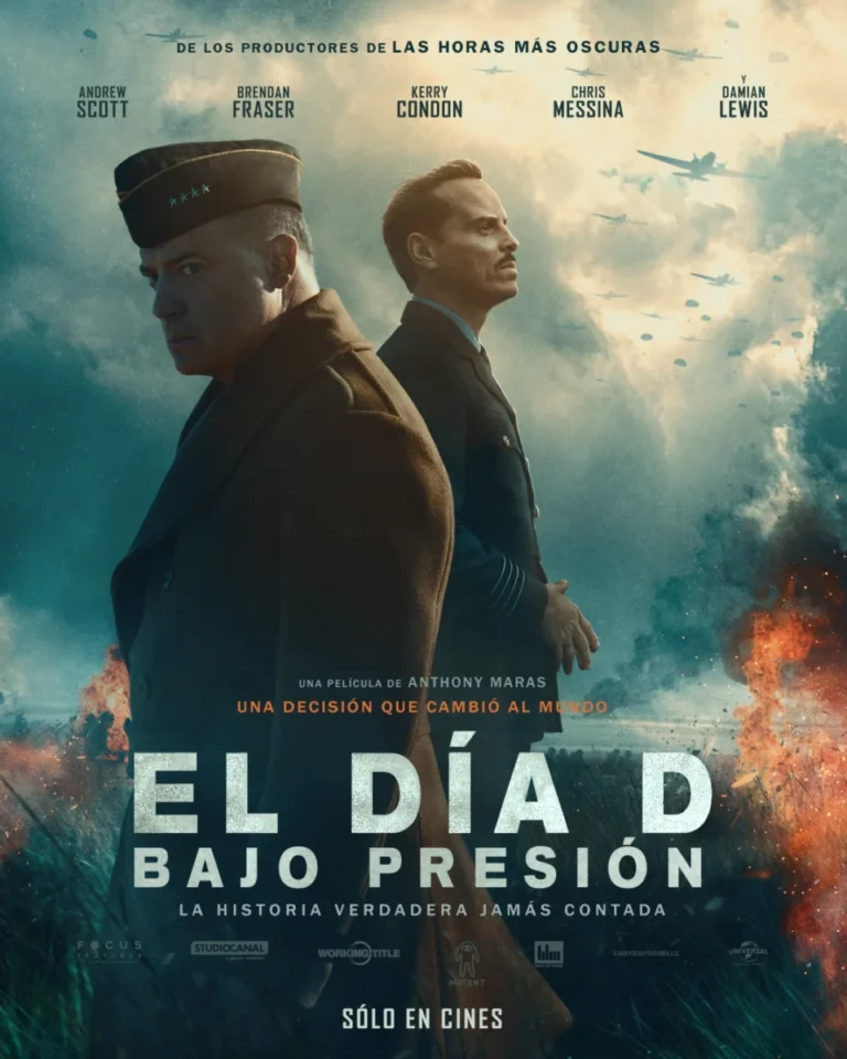 poster de la pelicula El Día D: Bajo Presión