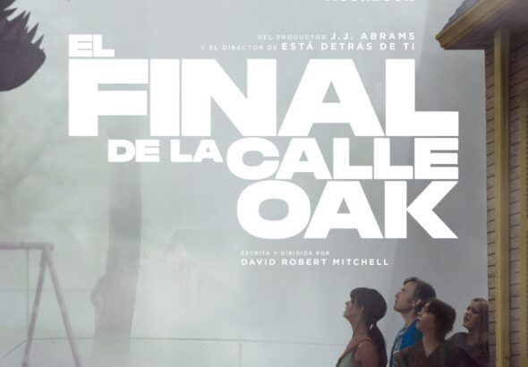 poster de la película El final de la Calle Oak