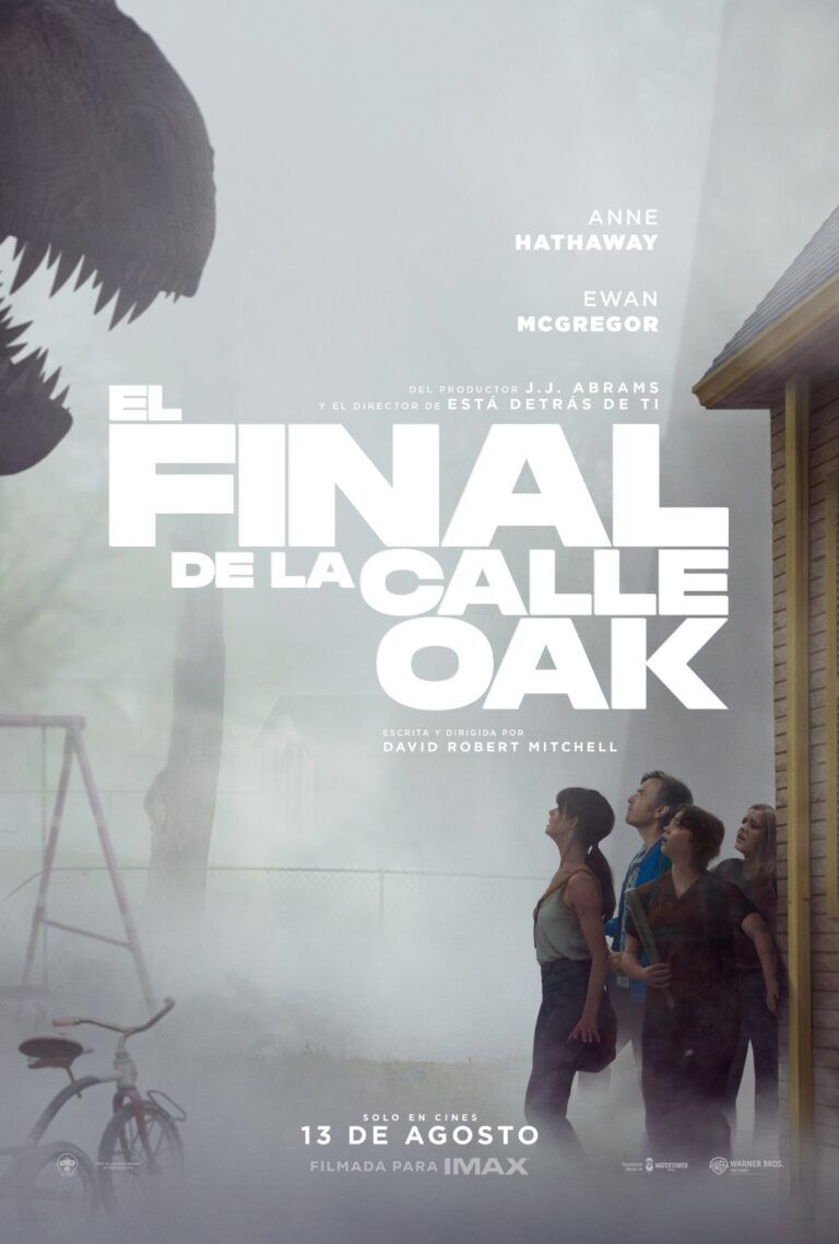 poster de la película El final de la Calle Oak