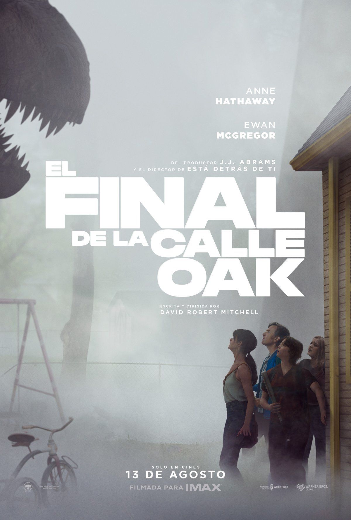 poster de la película El final de la Calle Oak