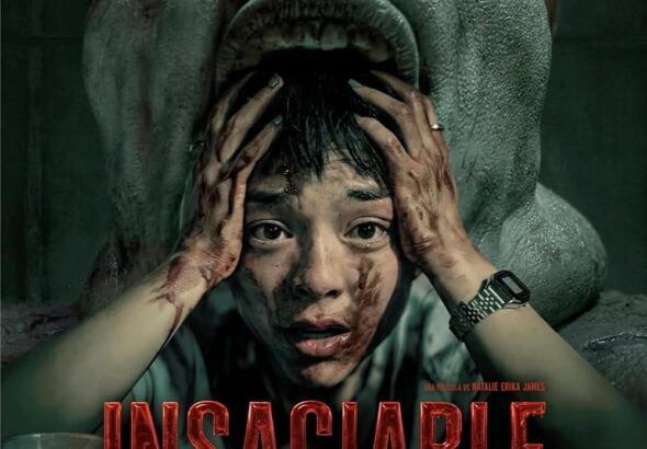 poster de la película insaciable
