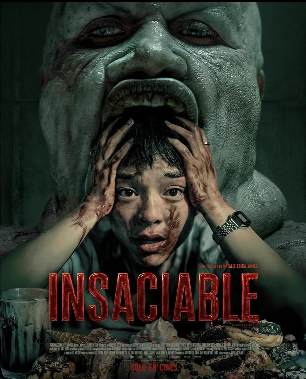 poster de la película insaciable