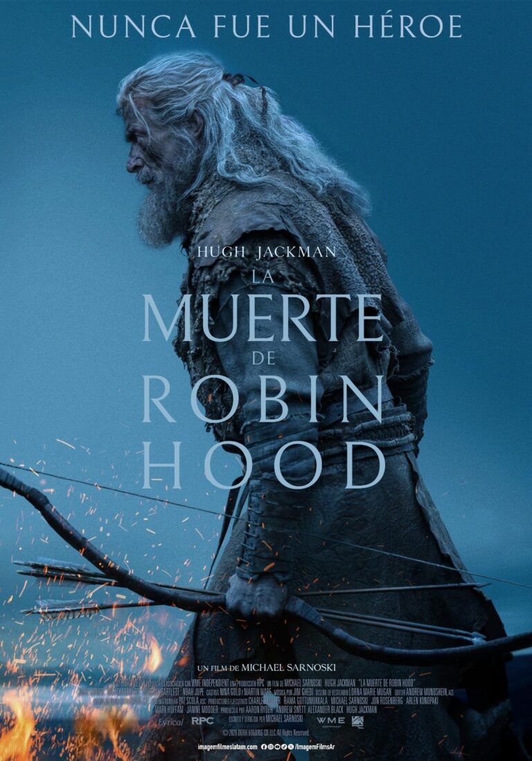 poster de la pelicula La muerte de Robin Hood
