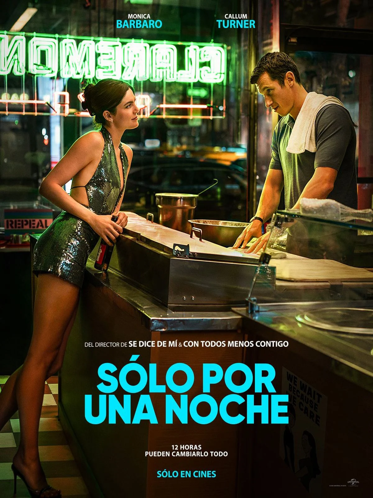 poster de la pelicula solo por una noche