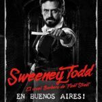 poster de la obra musical sweeney todd argentina con Emmanuel Degracia