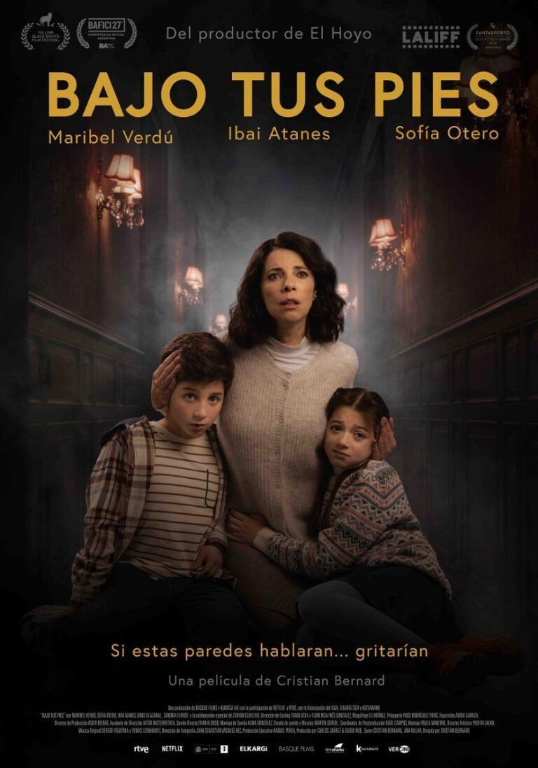 poster de la película Bajo tus pies