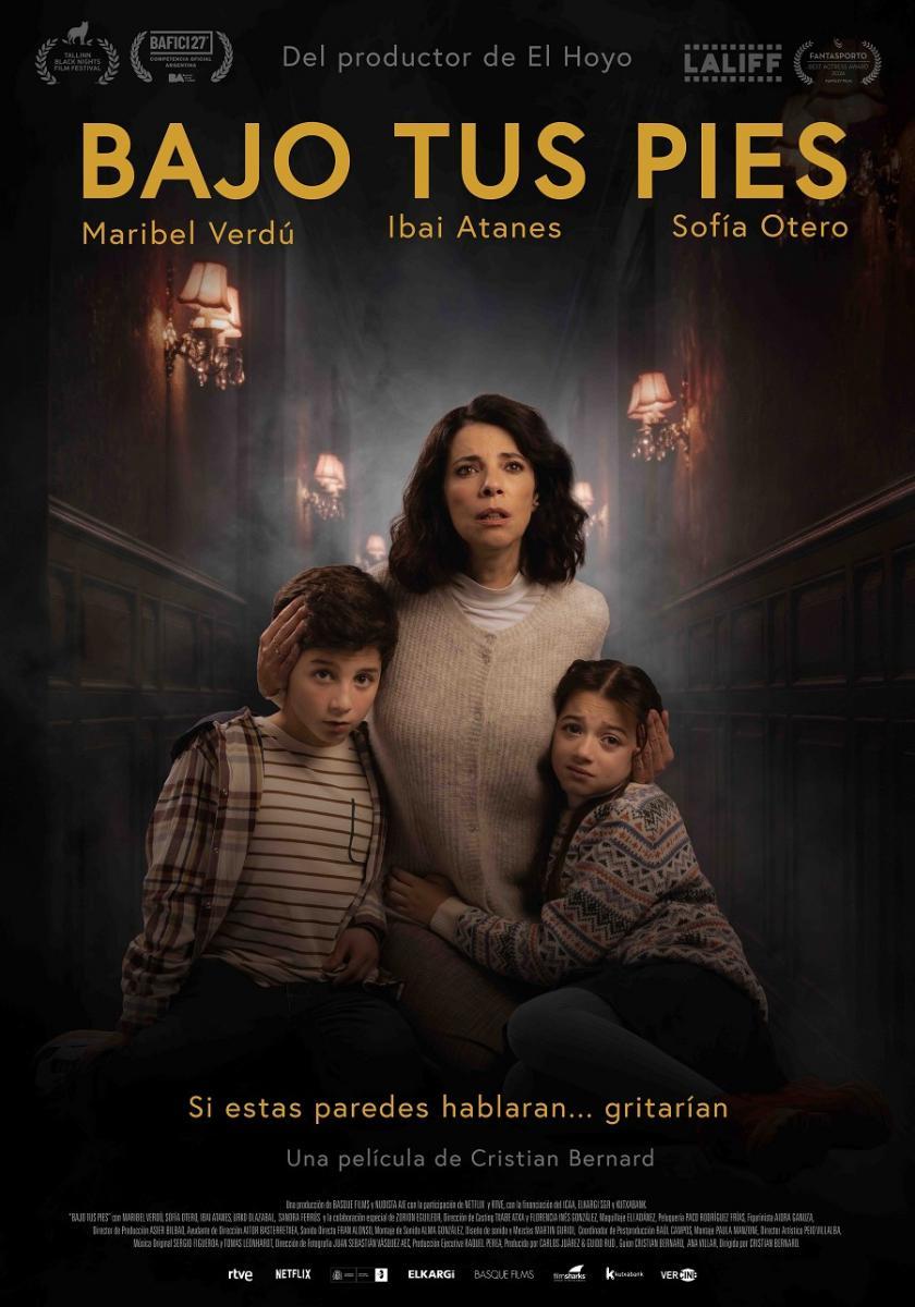 poster de la película Bajo tus pies