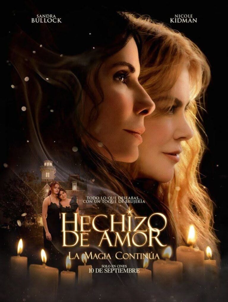 poster de la película de Hechizo de amor: la magia continua