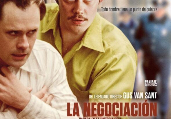 poster de la pelicula la negociacion