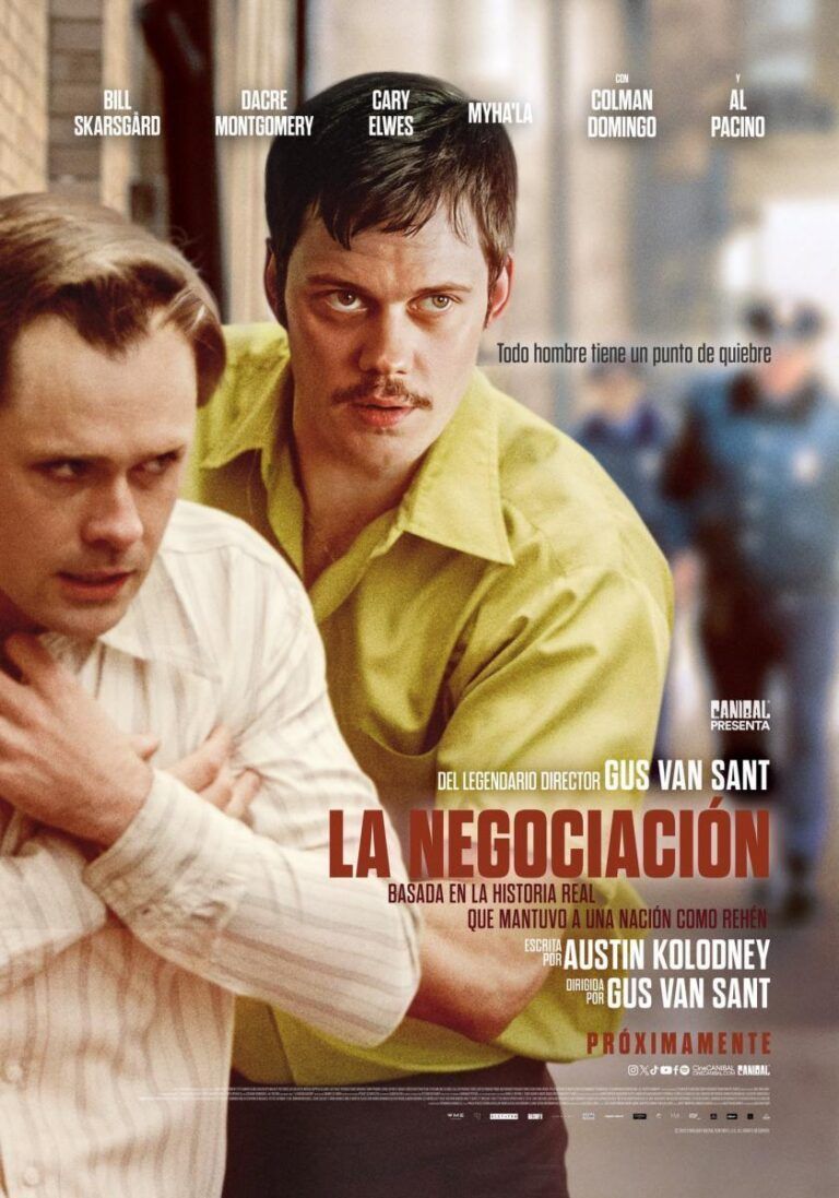 poster de la pelicula la negociacion