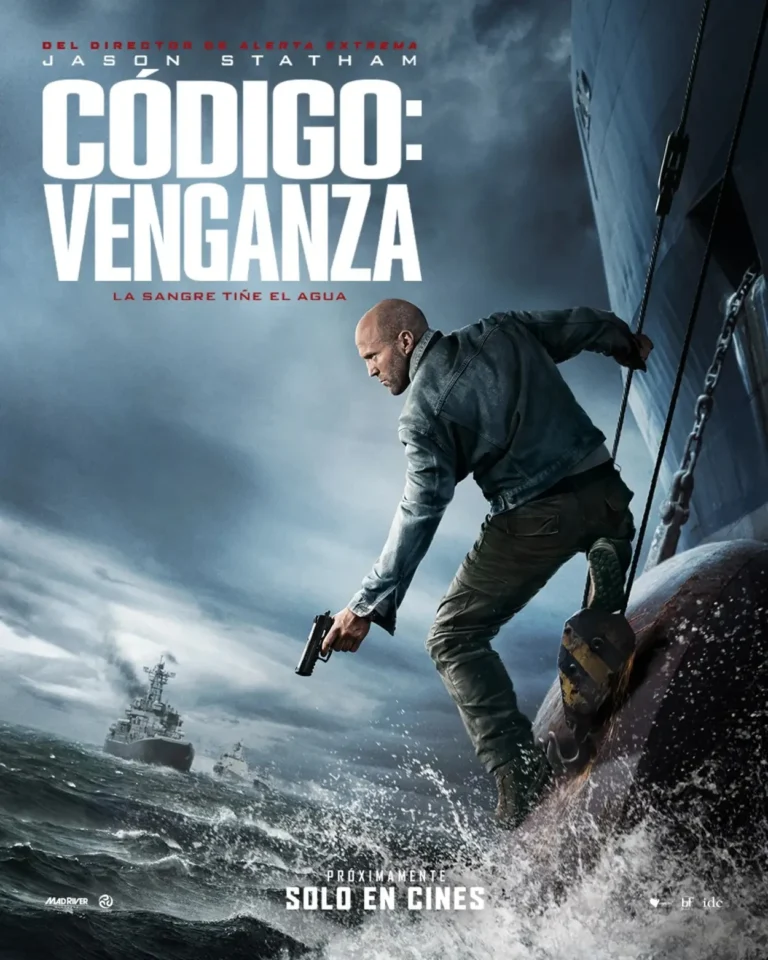 poster de la película Código Venganza