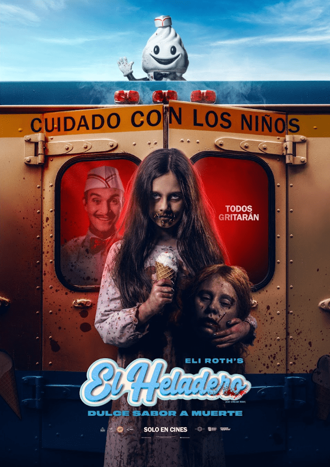 poster de la película el heladero