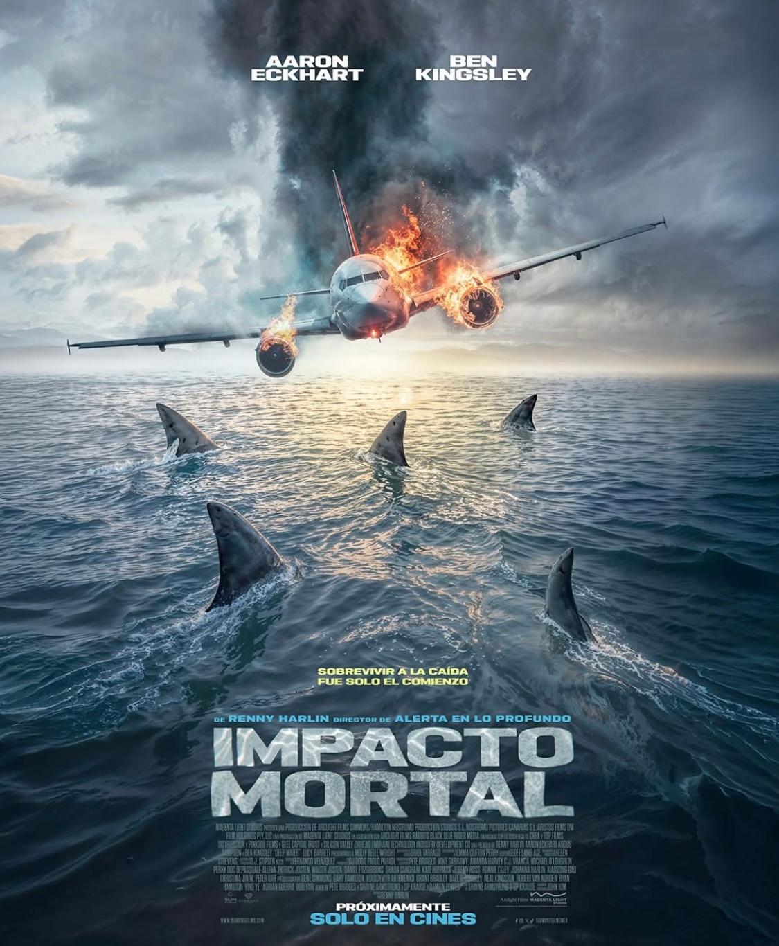 poster de la película Impacto mortal