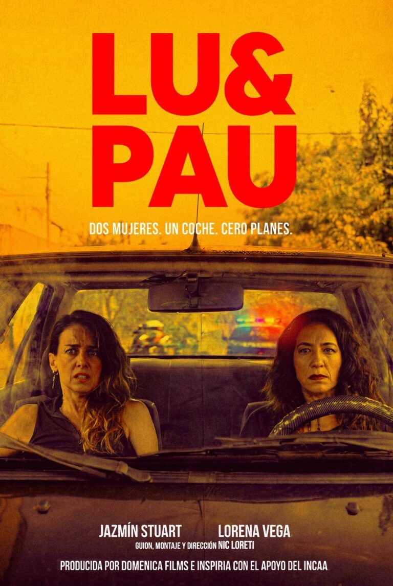 poster de la película Lu y Pau