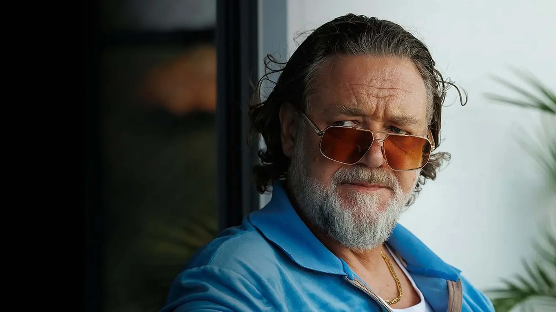 russell crowe en una escena de el último gran golpe