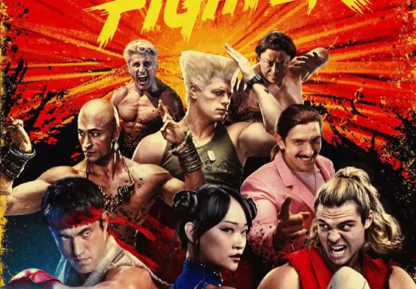 poster de la película de Street Fighter