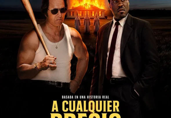 poster de la película a cualquier precio