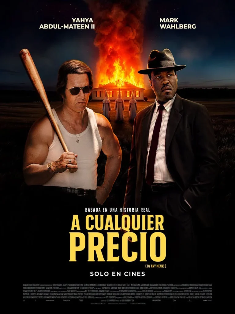 poster de la película a cualquier precio