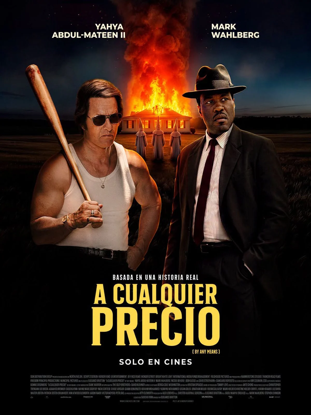 poster de la película a cualquier precio