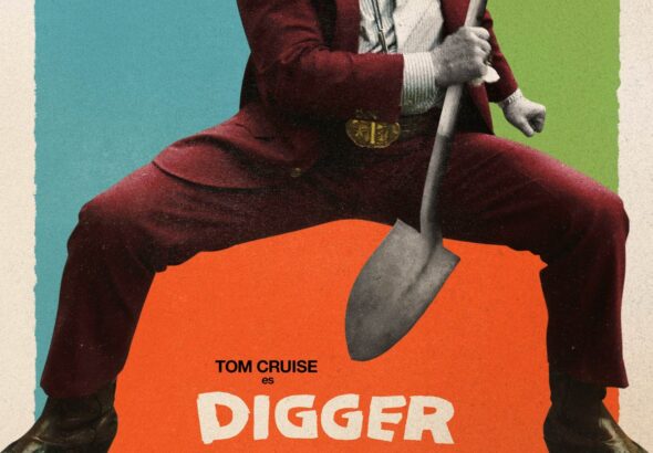 poster de la película digger