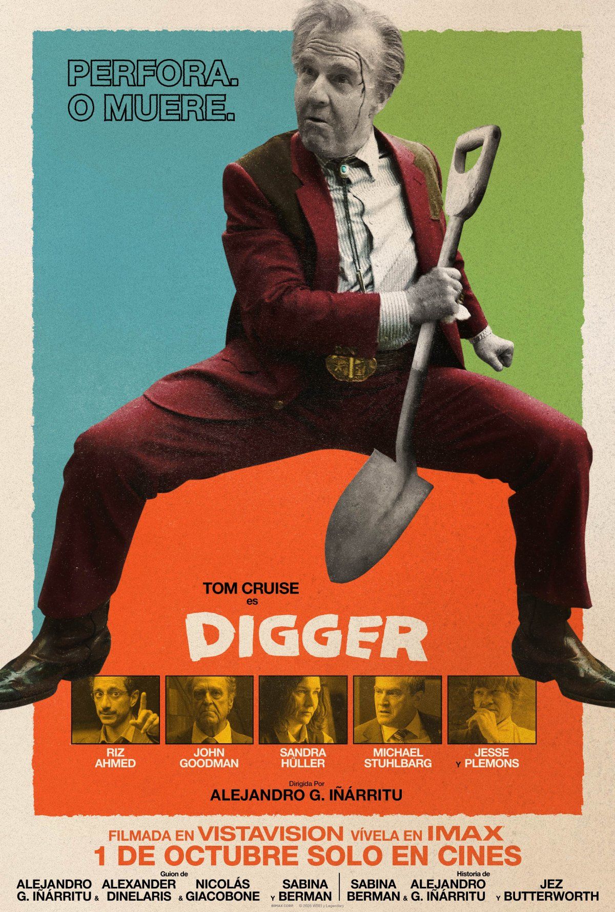 poster de la película digger