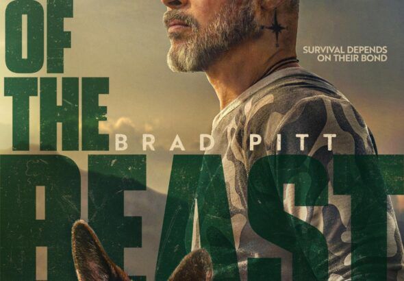 poster de la película el corazón de la bestia