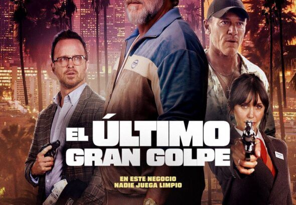 poster de la película el último gran golpe