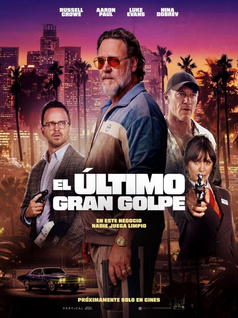 poster de la película el último gran golpe