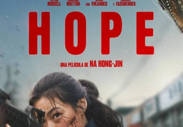 poster de la pelicula coreana Hope