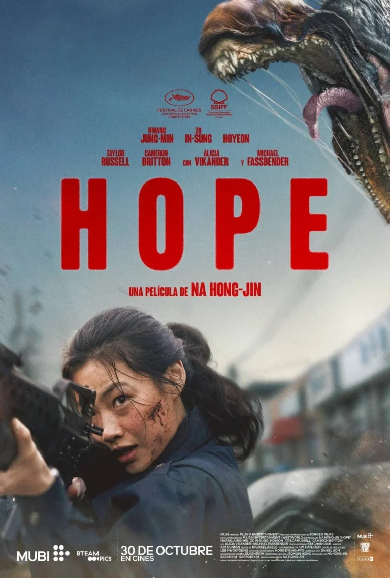 poster de la pelicula coreana Hope