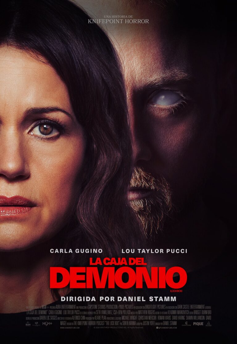 poster de la película la caja del demonio